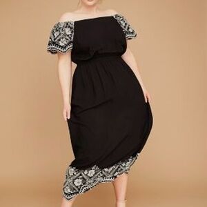 Lane Bryant Classic Black Apparel